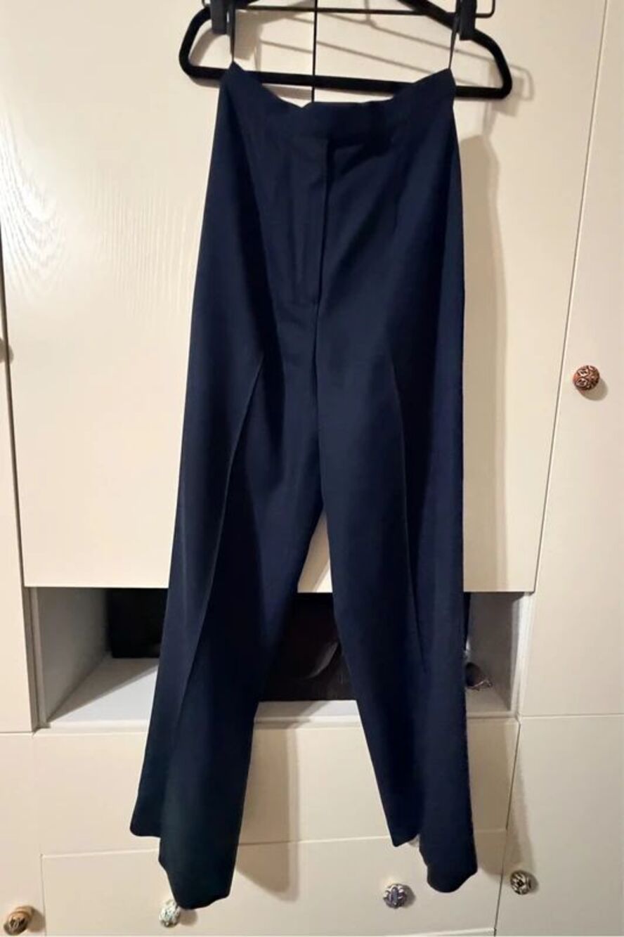 Vintage Ralph Lauren High-Waisted Tailored Trousers SZ 2/4